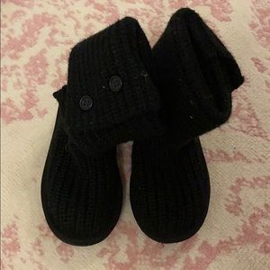 Toddler size 9 ugg cardy